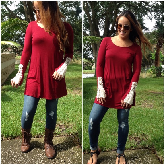 Tops - Tunic Top