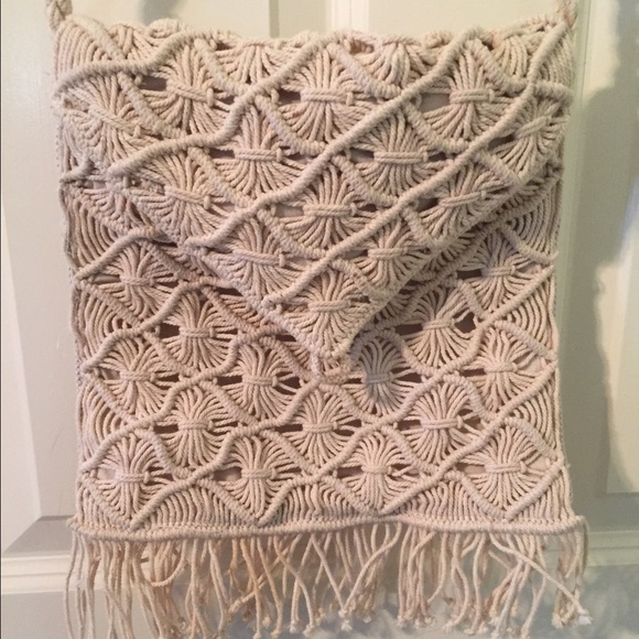 Crossbody bag!
