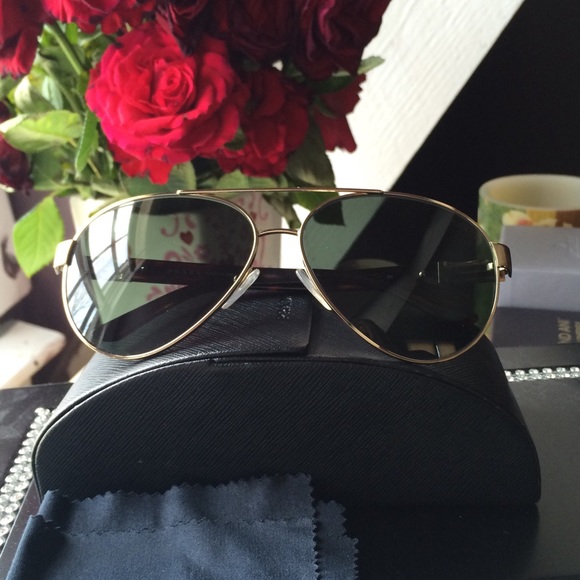 Prada Accessories - 🔥Sale🔥Prada Aviator Sunglasses