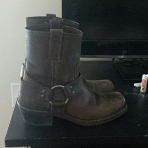 FRYE SHORT MOTOROLA BOOTS