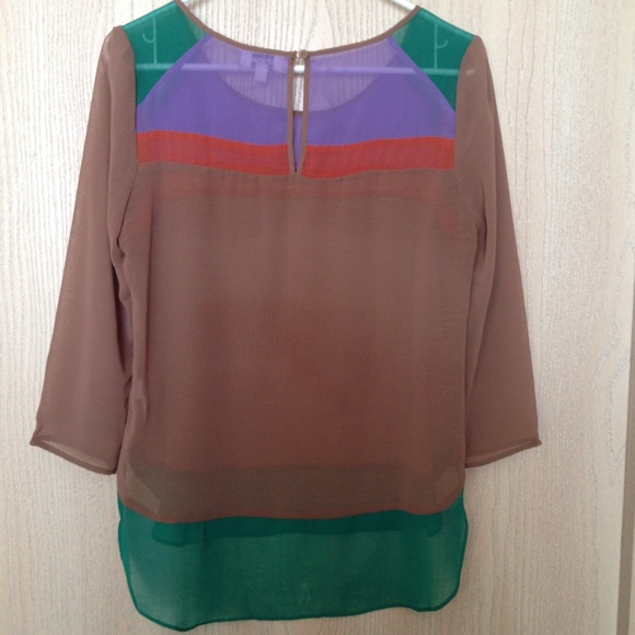 Striped boutique top - Picture 2 of 4