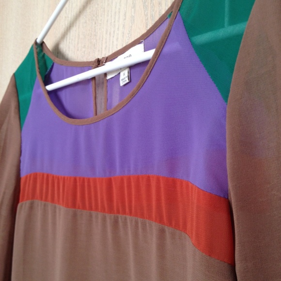 Striped boutique top - Picture 3 of 4