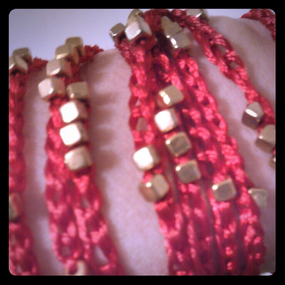 SOLD Boho Glam Necklace