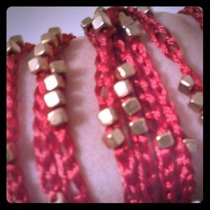 SOLD Boho Glam Necklace