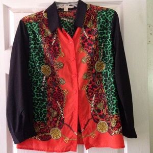 Versace inspired shirt