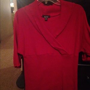 Red Sweater