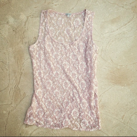 💕Floral Lace Top💕