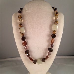 Stone Accent Necklace