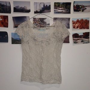 Lace shirt
