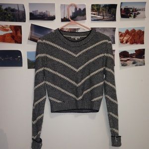 Cropped sweater