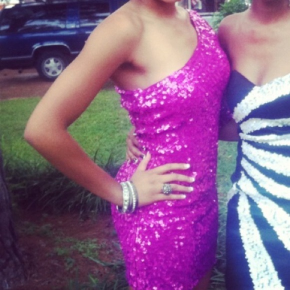 Sequin homecoming dress homecoming/cocktail dress