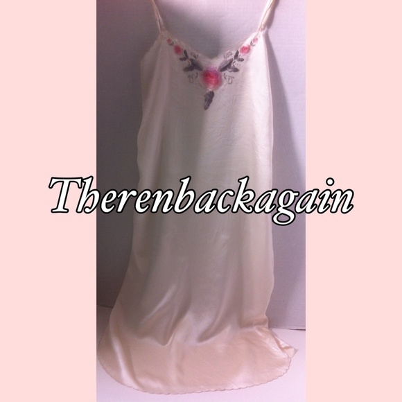 Stunning silk gown