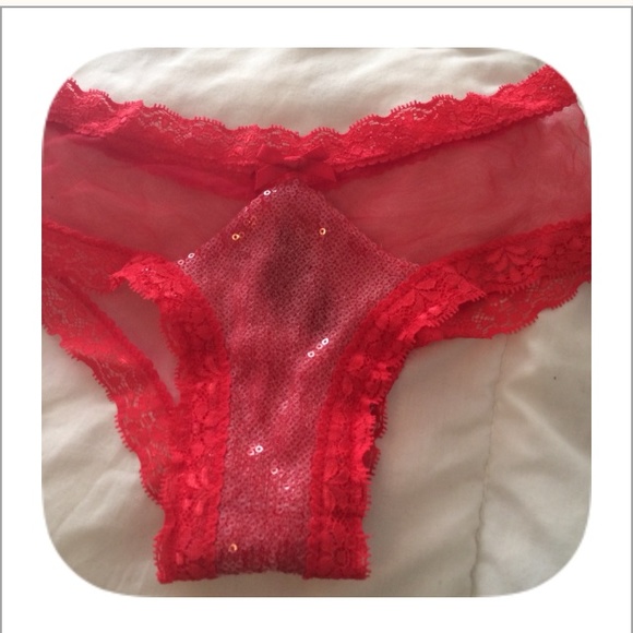 💖NWT VS Red Panty - Picture 2 of 4
