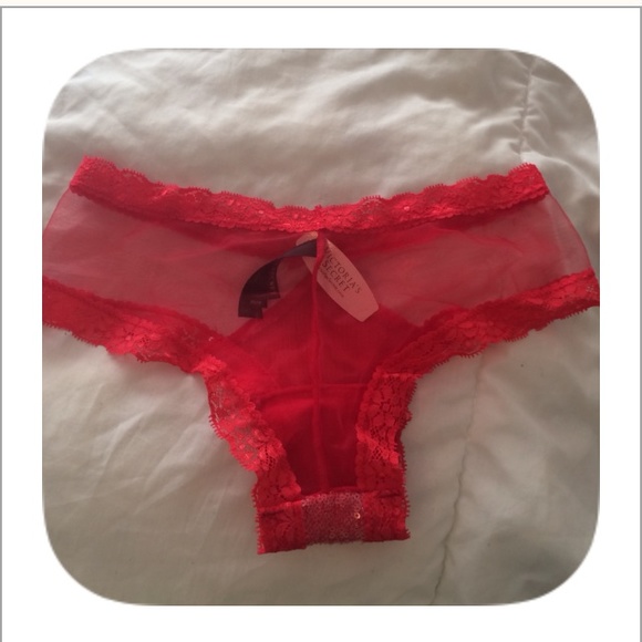 💖NWT VS Red Panty - Picture 3 of 4