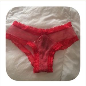 💖NWT VS Red Panty