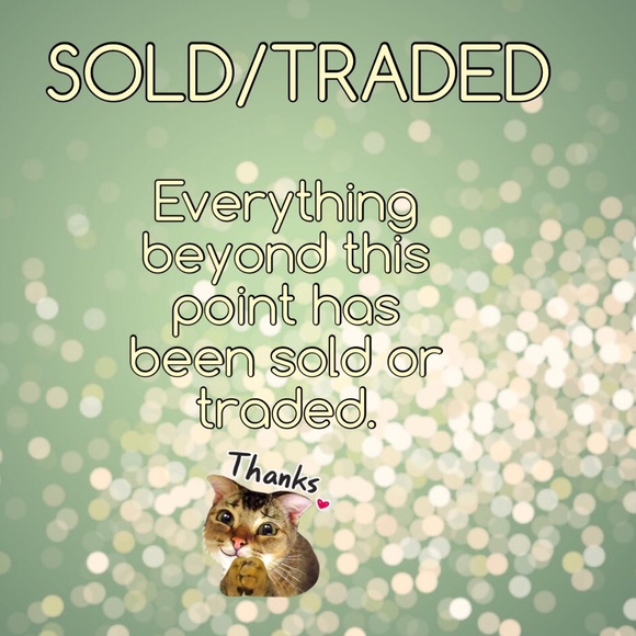 SOLD OR TRADED