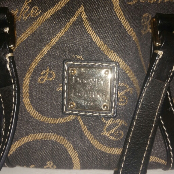Dooney and Bourke denim purse - Picture 2 of 4