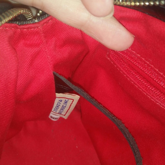 Dooney and Bourke denim purse - Picture 4 of 4