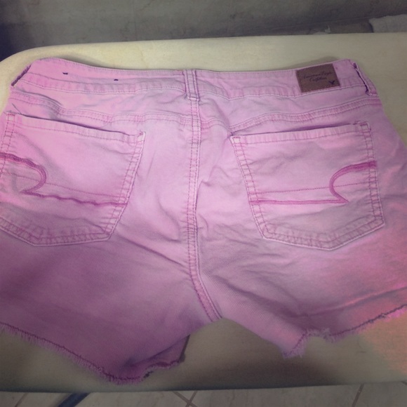 American eagle midi shorts size 10