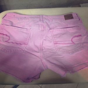 American eagle midi shorts size 10