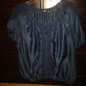 Navy Top