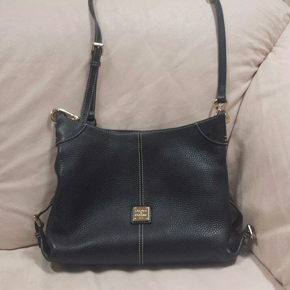 Dooney & Bourke black leather purse
