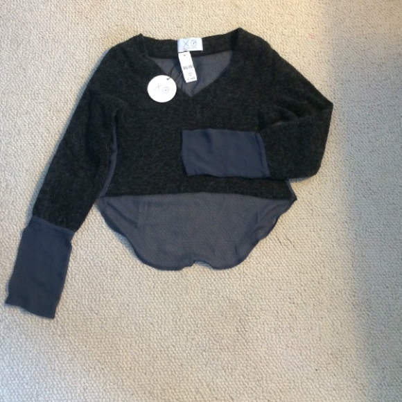 Charcoal LF sweater - Picture 2 of 4
