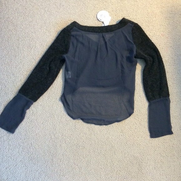 Charcoal LF sweater - Picture 3 of 4