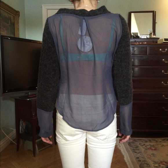 Charcoal LF sweater - Picture 4 of 4