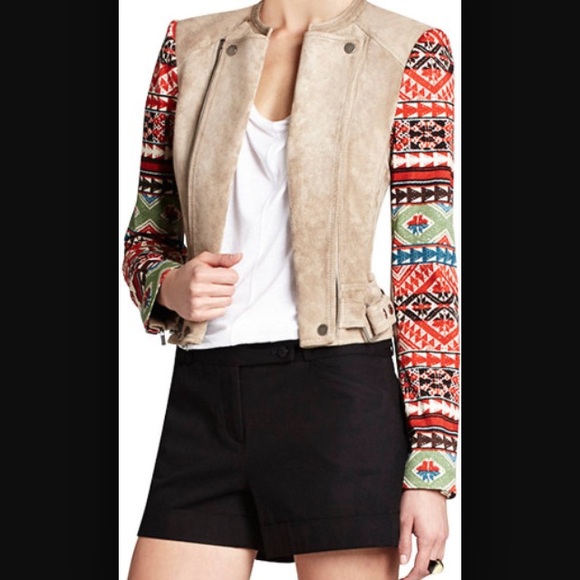 ๐๐HOST PICK ๐๐ Jacket W/ Aztec Sleeves - Picture 3 of 4