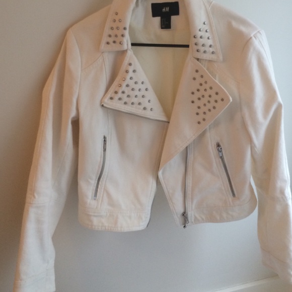 Cream Spring Jacket