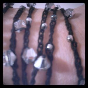 ★★SOLD★★Necklace ~ Swarvoski & Czech Beads