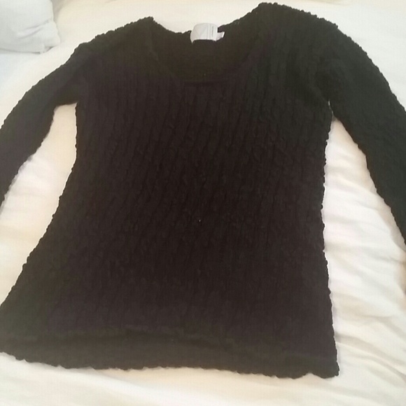 Michael stars slub knit tunic