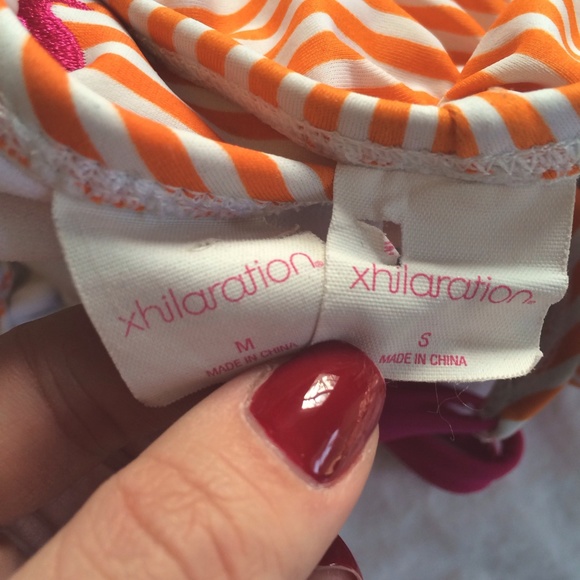 Striped Bikini - Picture 3 of 4