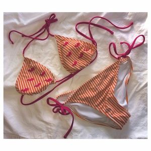 Striped Bikini
