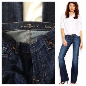 ❗️Get $5 Off❗️7 for All Mankind Bootcut Jeans