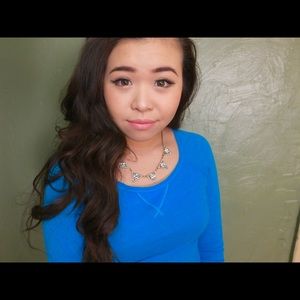 Hollister Blue Long Sleeve Tee