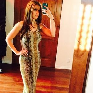 Python Print Maxi Dress