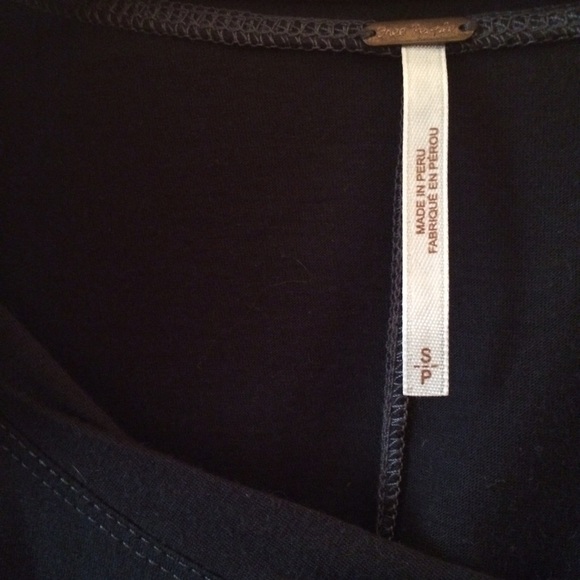 Free People Fringe Shirt - Picture 2 of 3