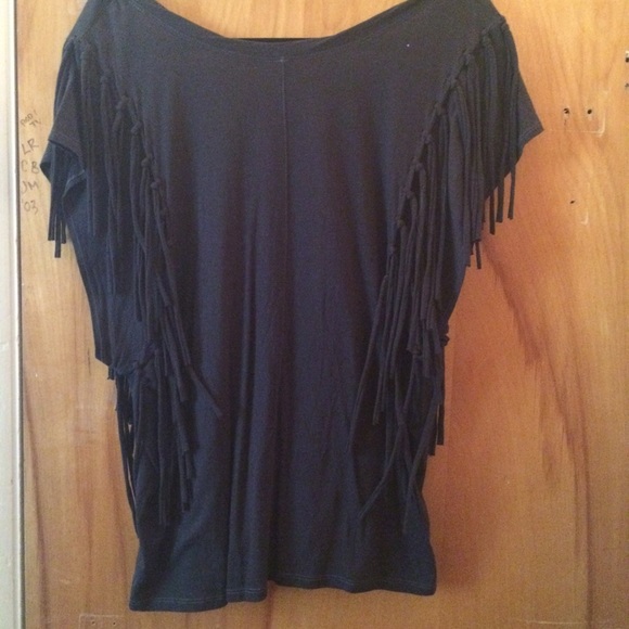 Free People Fringe Shirt - Picture 3 of 3