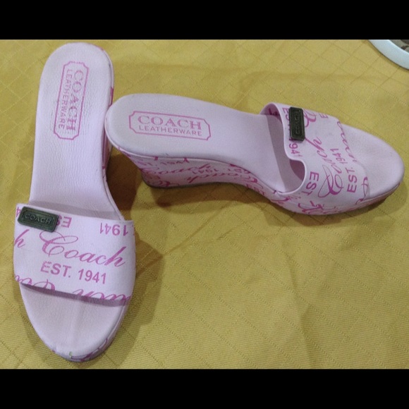 Coach shoes