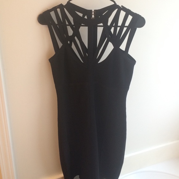 Bebe Body Con Dress