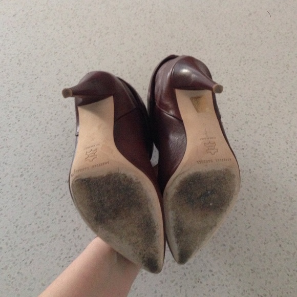 ⚡️MAJOR SALE⚡️🆕LISTING Loeffler Randal boots! - Picture 3 of 4