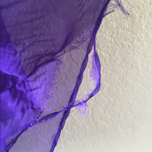 Purple Sweetheart Prom Dress - Picture 4 of 4