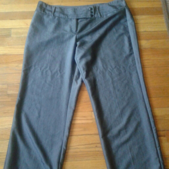 Avenue Grey Pant
