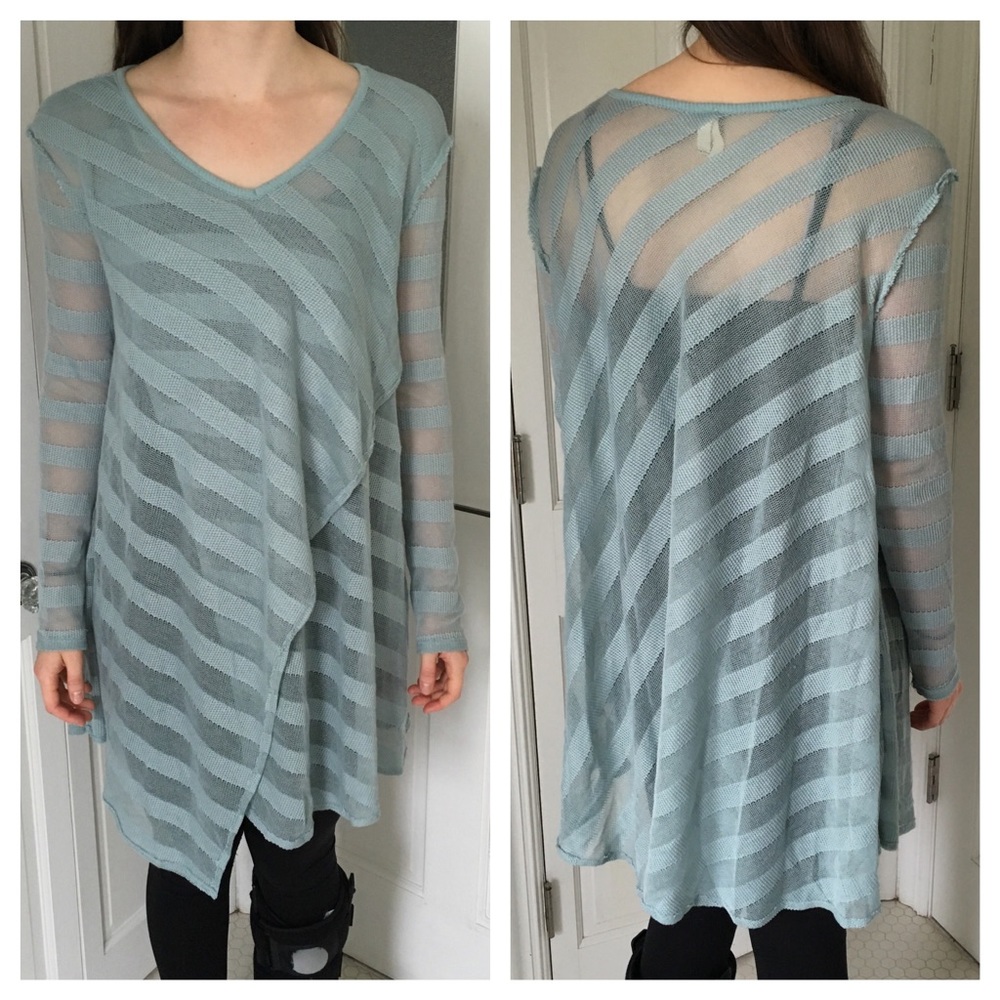 {Free People} Layered Long Sleeve Shirt