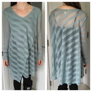 {Free People} Layered Long Sleeve Shirt