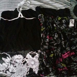 2 fox racing dressez