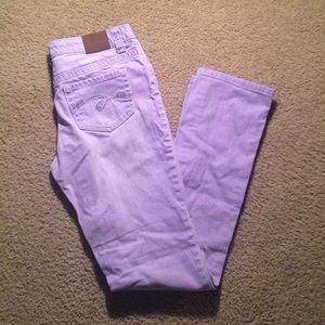 Sold in bundle! Justice Purple Jeans