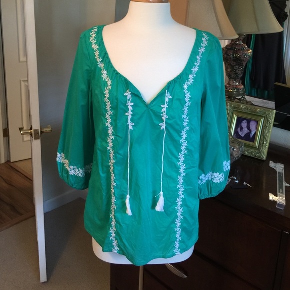 Boho top - Picture 1 of 2